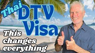 Best Thailand visa 2024: Thailand DTV visa - Digital Nomad Visa & 60-day visa waiver. #thailandvisa