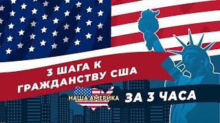 Рабочий ПЛАН получения ГРАЖДАНСТВА США 2025