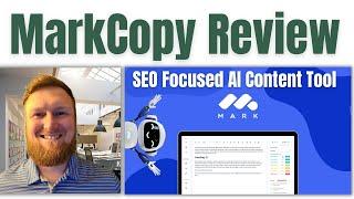 MarkCopy Review: SEO Focused AI Writing Software LTD Appsumo