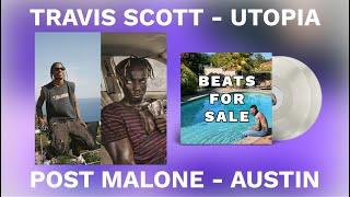  @TravisScottXX - #UTOPIA x @postmalone - #Austin #TypeBeats #ForSale 2023 #Beats | @Traktrain