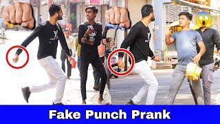 Fake Punch Prank with Twist  | Prakash Peswani Prank |