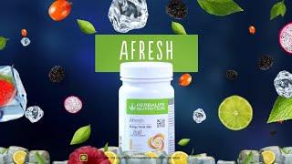 Herbalife Afresh Energy Drink Mix -  reduce weight