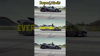 Devel Sixteen: The Fastest Car in the World? 5,007 HP Beast #develsixteen #shortvideo #shorts #short