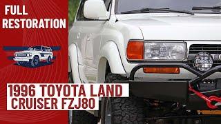 1996 Toyota Land Cruiser FZJ80 RULLY RESTORED
