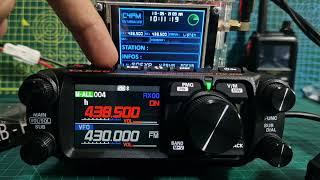 YAESU FTM500 - INSTALL PISTAR HOTSPOT  & TEST