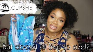 Cupshe Size XXL Swimsuit Haul +Review|Does It Fit True To Size!?|Brandie Channail