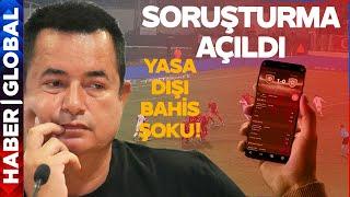 Acun Ilıcalı'nın Başı Dertte! Milli Maç Sonrası Bahis Soruşturması Açıldı