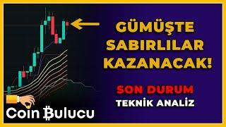 GÜMÜŞ’TE SABIRLILAR KAZANACAK! Gram Gümüş Teknik Analiz Yorumu