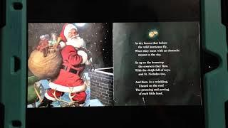 The Night Before Christmas/ Read Aloud English Story/ Story Time/ Bedtime Story/ Kids Short Stories.