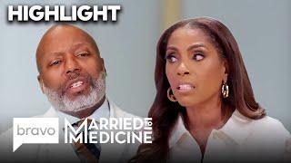 Is Dr. Gregory Going To File A Restraining Order? | Married to Medicine (S11 E13) | Bravo