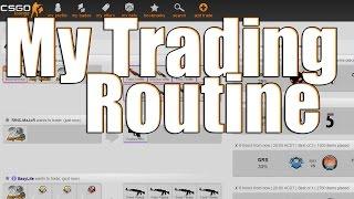 CS GO: My Trading Routine (CSGOLounge)