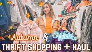 Thrifting in Japan & try on haul