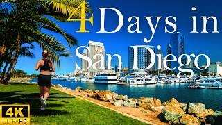 How to Spend 4 Days in SAN DIEGO California | Travel Itinerary