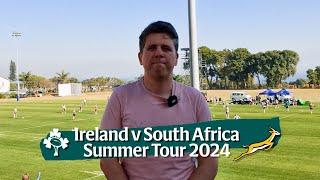 South Africa tour daily - July 10th: Positive Ireland injury news ahead of second test