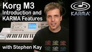 Korg M3: Intro & KARMA Features (KARMA, Korg M3)