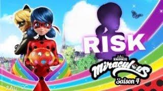 RISK - THE LAST ATTACK OF SHADOW MOTH  ( PART 1) - TRAILER (  Tales of Ladybug and Cat Noir  )