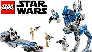 НАБОР ХОРОШ, НООО!!! / Обзор LEGO Star Wars 75280.