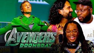 Should Robert Downey Jr. return to Marvel? RDJ plays Dr. Doom in Avengers: Doomsday!