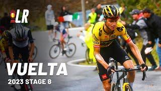 GC Kuss Attacks on Rampas Inhumanas | Vuelta a España 2023 Stage 8 | Lanterne Rouge Cycling Podcast