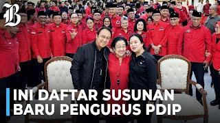 Megawati Lantik Ganjar dan Ahok Jadi Pengurus DPP PDIP