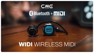 Introduction to WIDI - Bluetooth MIDI - in 1 minute