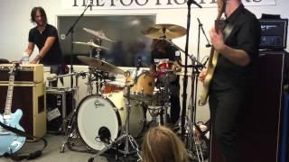 Dave Grohl Drum Solo - Record Store Day 2015