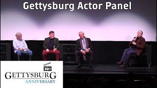 Stephen Lang, Tom Berenger, Brian Mallon & Ron Maxwell | Gettysburg Movie Panel