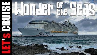 Wonder of the Seas Complete 7 Day Cruise: CocoCay, St. Thomas, St. Martin