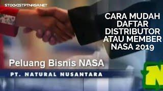 Cara Daftar Member  Nasa 2020