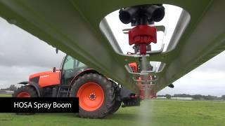 Kubota XMS1 sprayers GB