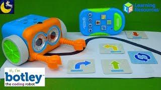 NEW Botley the Coding Robot for Kids! STEM Educational Toys for Children Tutorial Toy Review Video!