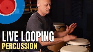 Live Looping Percussion - RC-505