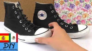 Cómo restaurar un par de Converse viejos