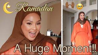 Ramadan Vlog 3- A Big Moment for me