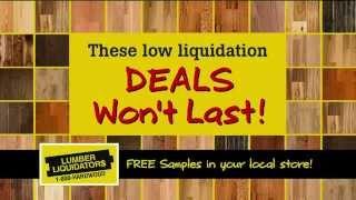 TV Commercial - Lumber Liquidators Sale - May 2014 - Laminate & Vinyl Flooring