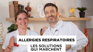 Rhume, toux, gorge qui gratte : comment soigner l'allergie respiratoire ?