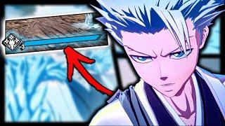 NEW Toshiro Gameplay IS CRAZY in Bleach Rebirth Of Souls