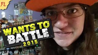 Flammable Lizard Wants to Battle Pokemon Tag Video 2015!