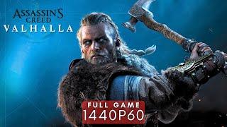 • Assassin's Creed Valhalla • FULL GAME 4K60 Walkthrough - No Commentary