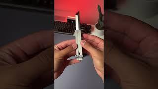 This titanium knife just got an upgrade!