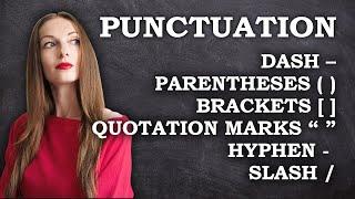 Punctuation in English. Part 3 // English Grammar Lessons