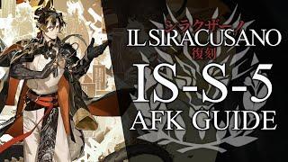 IS-D-5 Normal/Challenge : AFK Easy Strategy【Arknights | Il Siracusano 】