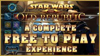 (SWTOR) Star Wars the Old Republic Complete (F2P) Free to play Experience