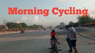 Morning Cycling
