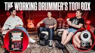 The Working Drummer's Toolbox  | Everything You Need To Gig and Tour!