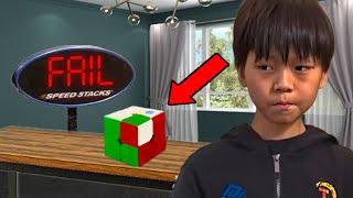 A 10 Year old Kid got his Rubik's cube World Record TAKEN AWAY From him!