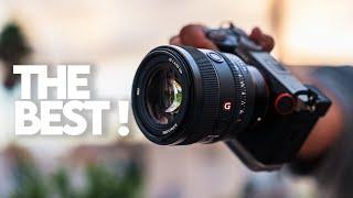 The best portrait lens for the Sony a7cii (Sony 50mm F1.4 GMASTER)