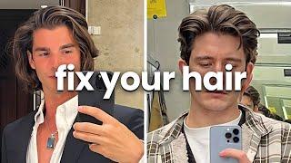 Stop doing this if you want great hair as a man