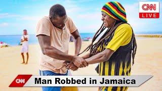 Bank Got Robbed In Jamaica , We Never Coming Back!