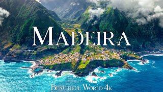 Madeira 4K Nature Relaxation Film - Relaxing Piano Music - Natural Landscape